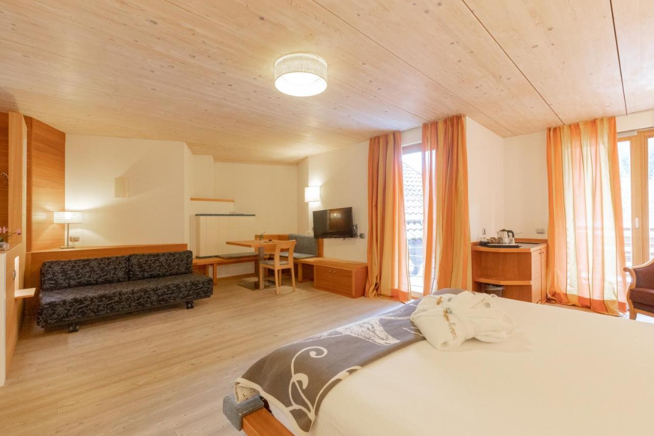 Berghotel Miramonti Тезеро Экстерьер фото