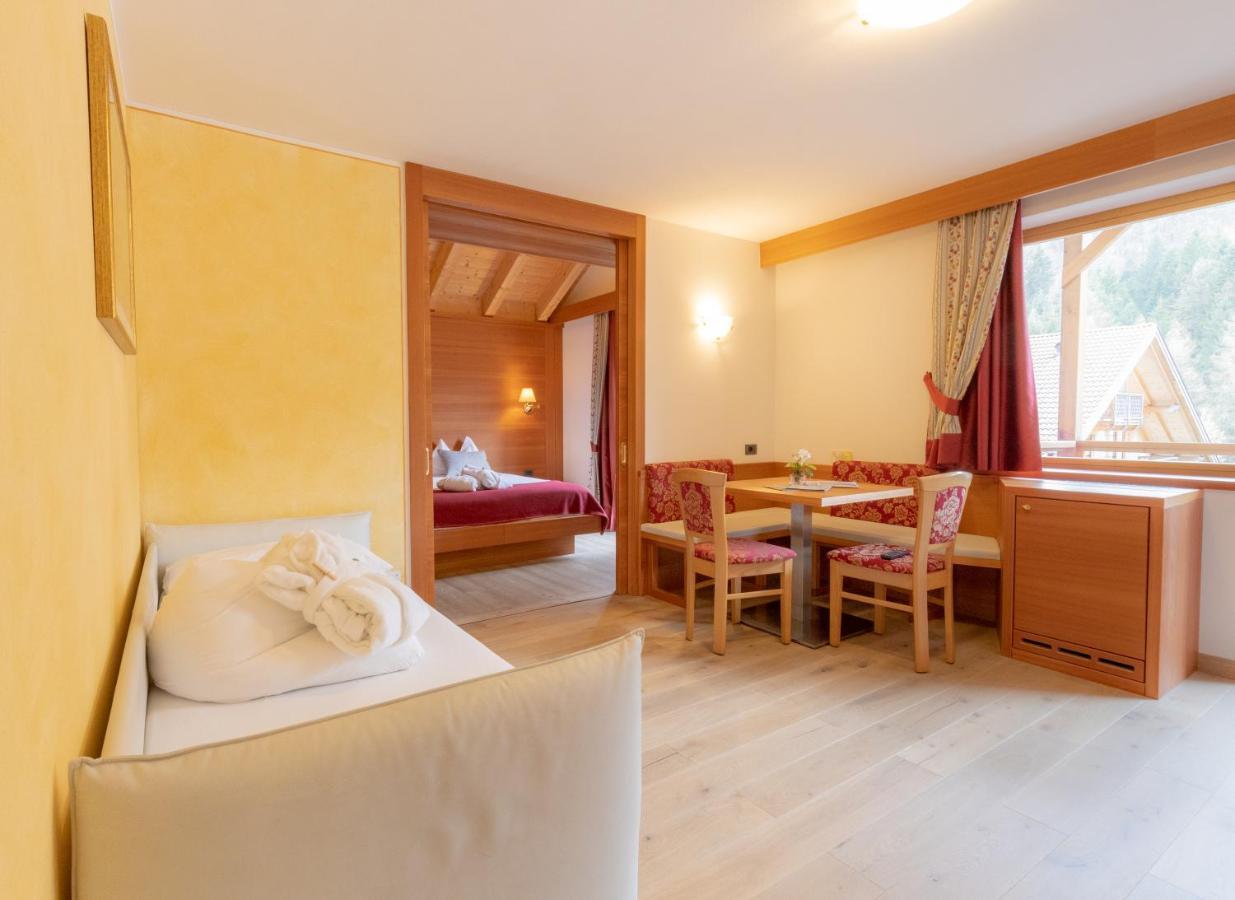 Berghotel Miramonti Тезеро Экстерьер фото