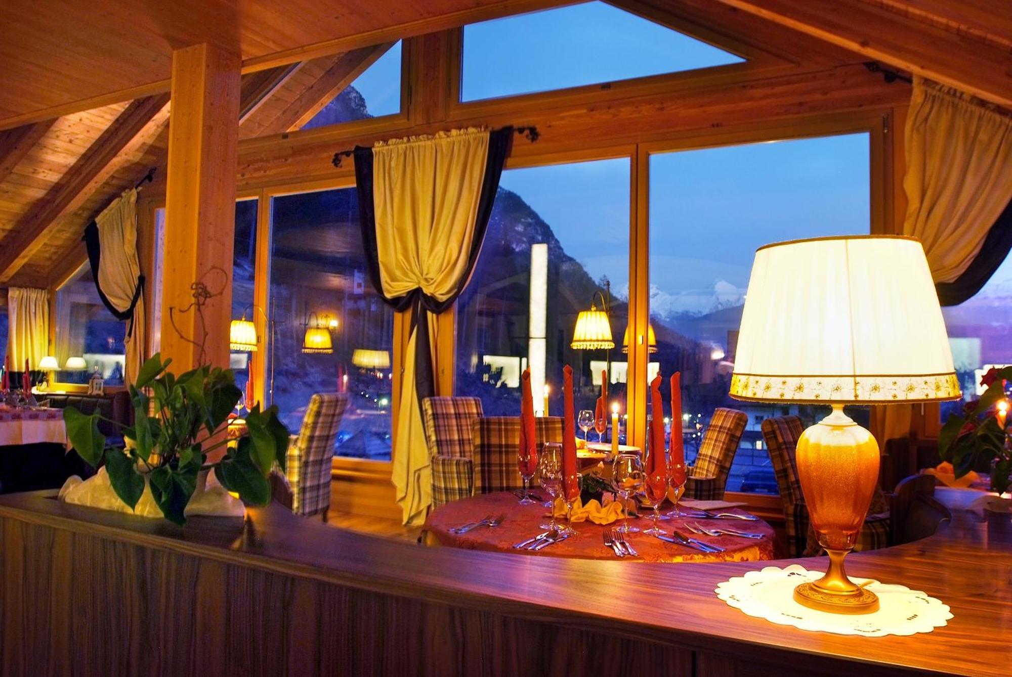 Berghotel Miramonti Тезеро Экстерьер фото